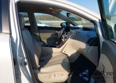 2009 Toyota Venza Base V6 from USA, damaged, VIN 4T3BK11AX9U016229